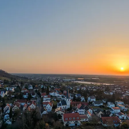 Apartamento Quartier22 Am Melibokus Alsbach-Hähnlein